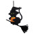 Chat à suspendre Halloween 47 x 3,5 x 49 cm