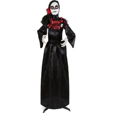 Veuve le jour des Morts Halloween 170 cm