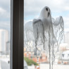 Fantôme à ventouse Halloween 30 x 40 x 22 cm