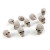 Lot de 12 Crânes grande taille Halloween 20 x 11 x 11 cm Lot de 12 Crânes grande taille Halloween 20 x 11 x 11 cm