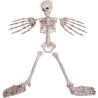 Squelette démembré dans filet Halloween 4 x 3,5 x 5,5 cm