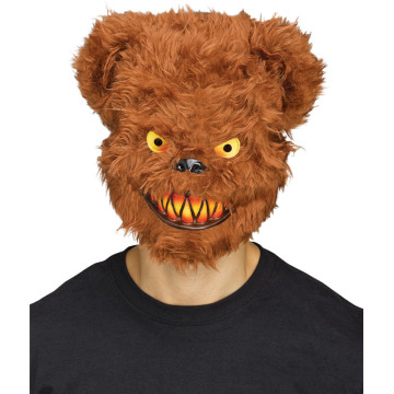 Masque Ours brun tueur Halloween