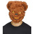 Masque Ours brun tueur Halloween Masque Ours brun tueur Halloween