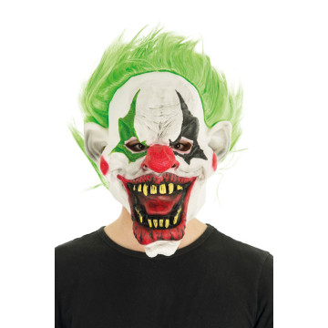 Masque Clown effrayant Halloween en latex