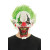 Masque Clown effrayant Halloween en latex Masque Clown effrayant Halloween en latex