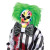 Masque Clown couleurs changeantes led Halloween