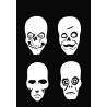 Projecteur led Halloween distance projection 15-20 m