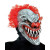 Masque Clown dernier sourire-bouche articulée Halloween