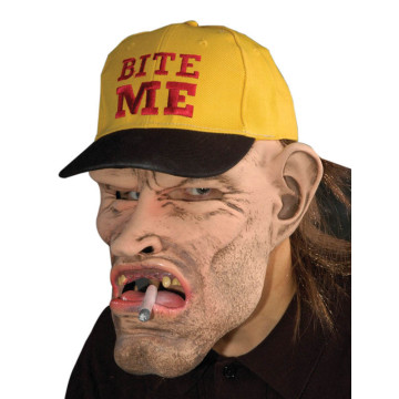 Masque Dude avec casquette Halloween