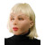 Masque Blonde et belle avec cheveux Halloween Masque Blonde et belle avec cheveux Halloween