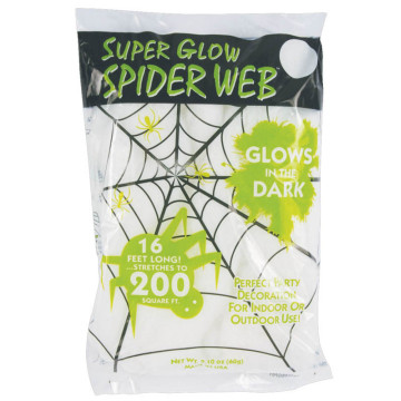 Toile d'araignée Glown in the dark Halloween 60 gr