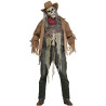 Déguisement Cowboy Wanted Zombie adulte Halloween taille unique