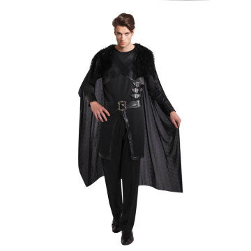 Déguisement chevalier noir Halloween