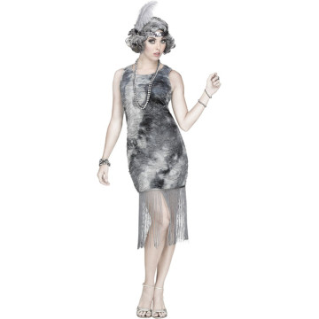 Déguisement Cabaret fantôme femme Halloween