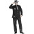 Déguisement Gangster fantôme Halloween taille unique Déguisement Gangster fantôme Halloween taille unique