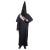 Déguisement bourreau noir Halloween taille unique Déguisement bourreau noir Halloween taille unique