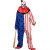 Déguisement Clown tueur Halloween taille unique