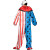 Déguisement Clown tueur Halloween taille unique