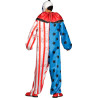 Déguisement Clown tueur Halloween taille unique