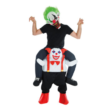 Déguisement Clown malveillant Halloween taille unique