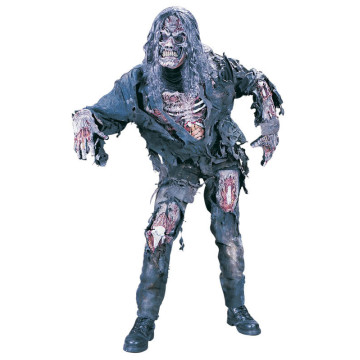 Déguisement Zombie 3 D adulte Halloween taille unique