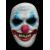 Masque de clown Sneakey Halloween