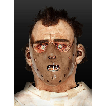 Masque Hannibal lecter Halloween