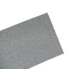 Chemin de table Arabesque organza noir 30 cm x 5 m