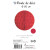 Boule alvéolée ballon rouge 20 cm Boule alvéolée ballon rouge 20 cm