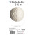 Boule alvéolée ballon blanc 20 cm Boule alvéolée ballon blanc 20 cm