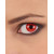 Lentilles Oeil complet rouge- 22mm- 1 semaine