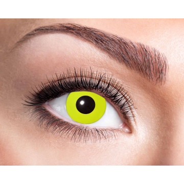 Lentilles Jaune 14,5 mm- 1 semaine