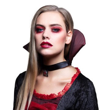 Lentilles Vampire Bleu Gris Halloween 3 mois