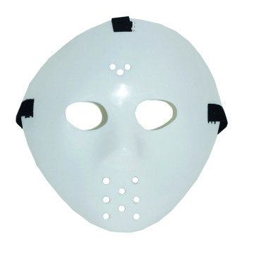 Masque de hockey phosphorescent Halloween