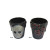 Lot de 2 verres Shooter vendredi 13 halloween Lot de 2 verres Shooter vendredi 13 halloween