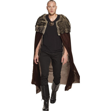 Cape chasseur de la nuit Halloween 150 cm