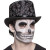Chapeau haut de forme squelette Halloween Chapeau haut de forme squelette Halloween