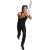 Coutelas de l'horreur Halloween 53 cm Coutelas de l'horreur Halloween 53 cm