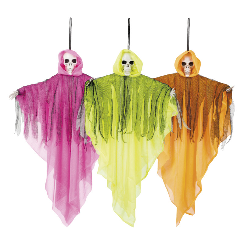 Squelette ailé 130 cm - Décoration Halloween/Suspensions halloween et