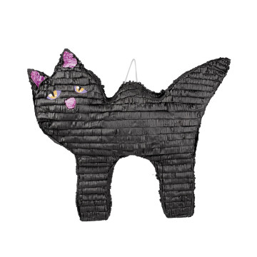 Pinata Chat noir 51 x 58 cm