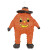 Pinata Citrouille 48 x 38 cm
