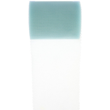 Rouleau de tulle bleu ciel 8 cm x 40 m