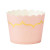 Lot de 20 cupcakes en carton roses 6,1 x 4,4 cm Lot de 20 cupcakes en carton roses 6,1 x 4,4 cm