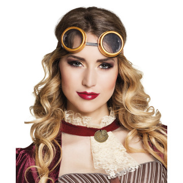 Lunettes steampunk retro