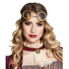 Lunettes steampunk retro