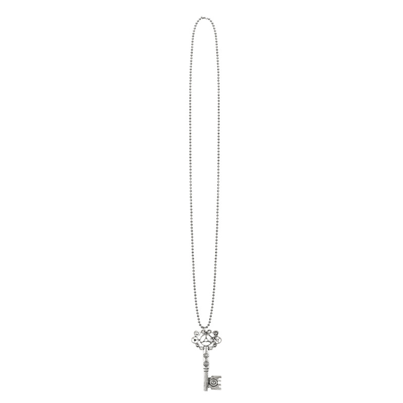Collier Steamkey Boland 54507 – Porte-clés Steampunk à Porter Autour Du Cou – Accessoire Déguisement, Carnaval, Halloween