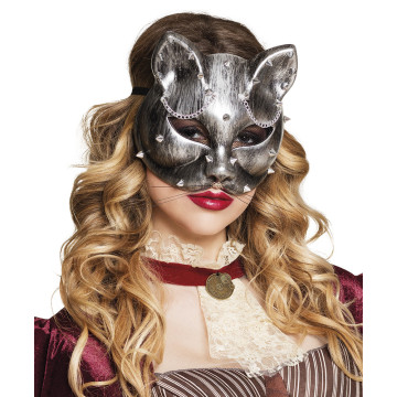 Masque de chat steampussy