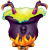 Ballon Chaudron Halloween 101 cm Ballon Chaudron Halloween 101 cm