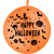 Lot de 2 Ballons Happy Halloween en latex