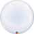 Ballon Bubble Flocon de neige 60 cm